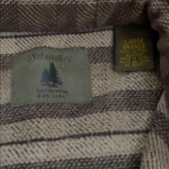 St Johns bay flannel jacket - Picture 2 of 3